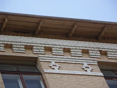 Фасадный декор из пенополистирола-карнизы межэтажные|Int-Deco