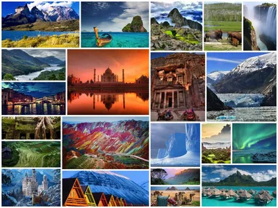 20 самых красивых мест планеты, которые должен посетить каждый | Великий! |  Дзен