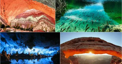 17 самых диких и красивых мест в мире по версии National Geographic -  Tochka.net