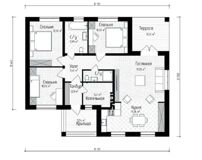 Элитный дизайн интерьера квартир и домов ❤️ Что делает интерьер элитным?  Стили, материалы, декор и отделка в примерах