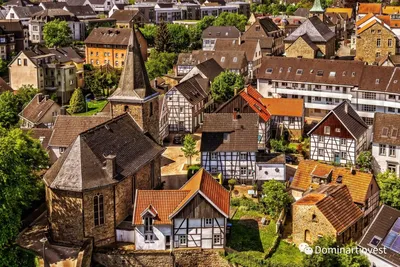 Фото красивых домов в германии фотографии