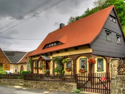 Деревянный дом на склоне в Германии - Блог \"Частная архитектура\"