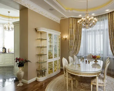 Дизайн интерьера коттеджа и частного дома от компании «Дизайн-Москва»