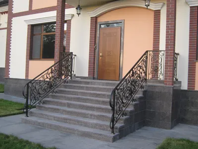 Расчет входной лестницы крыльца в частном доме | \"Lestnica-na-metalle.ru\"
