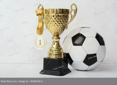 Кубок за первое место празднично …» — создано в Шедевруме