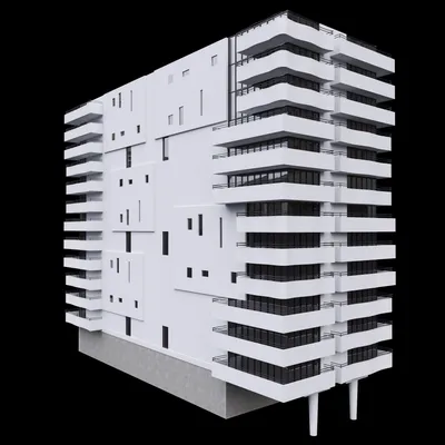 Организация строительства 5-8-ми этажного кирпичного 2-х секционного жилого  дома