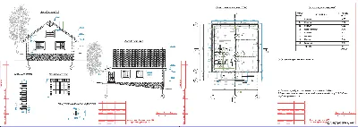 Проект дома AS-641 из кирпича с мансардой и эркером