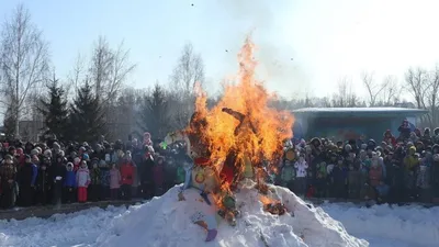 Рекордно большое чучело Масленицы в Волгограде соберут как конструктор