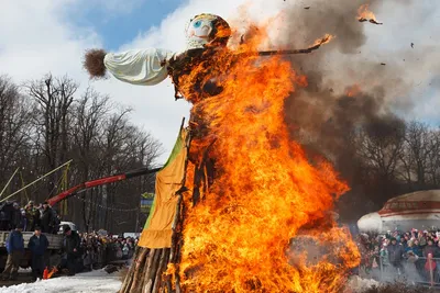 Чучело-Масленица (4 фото). Воспитателям детских садов, школьным учителям и  педагогам - Маам.ру