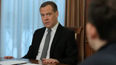 Сегодня день рождения Дмитрия Медведева