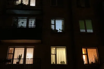 Аниме фон многоэтажки ночью - 59 фото