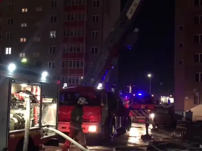 В Ростове-на-Дону обрушилась стена пятиэтажного жилого дома на Нариманова