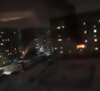 Атака на Киев – фото последствий удара по жилому дому в Соломянском районе  » Слово и Дело