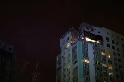 Война в Украине - как выглядит 9-этажный дом в Киеве после атаки армии РФ -  Апостроф