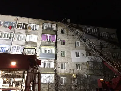 В Кудрово ночью тушили пожар на 16-м этаже жилого дома
