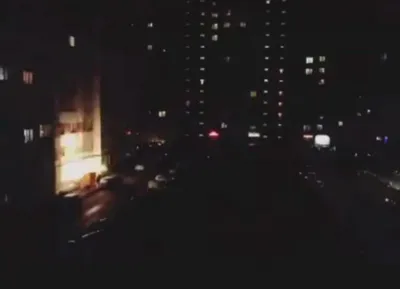 В Сочи произошел пожар на крыше многоэтажного дома - Новости Сочи  Sochinews.io