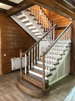 Как выбрать лестницу в дом: несколько практических советов – блог компании  Лебедевъ