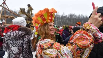 Как развлекались на Масленицу