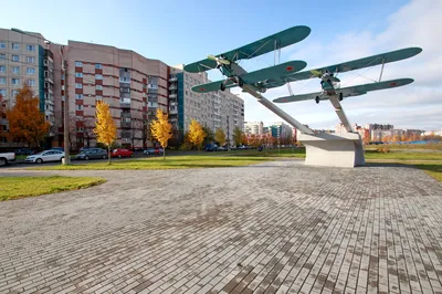 В Приморском районе Санкт-Петербурга открыли памятник первым российским  авиаторам» в блоге «Культура, Спорт, Общество» - Сделано у нас