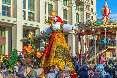 Поделка на тему «Масленица» (3 фото). Воспитателям детских садов, школьным  учителям и педагогам - Маам.ру