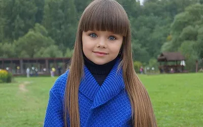 Что стало с самой красивой девочкой мира Анастасией Князевой
