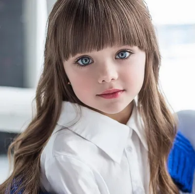 Бездонные глаза и дружба с Сашей Плющенко: изучаем Instagram самой красивой  девочки в мире Насти Князевой | WMJ.ru