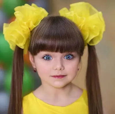 Самой красивой девочкой планеты стала 6-летняя москвичка Настя Князева - МК