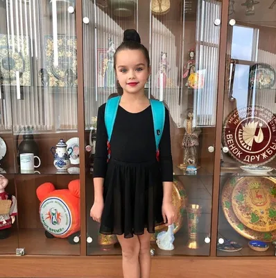 Самая красивая девочка в мире Анастасия Князева получила премию Тэфи-Kids  2020 - - Шоу-биз на Joinfo.com