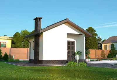 368A «Арс» - проект двухэтажного дома с мансардой, с террасой, в  современном стиле для узкого участка: цена | Купить готовый проект с фото и  планировкой