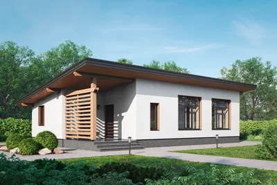 Строительство дома из кирпича подойдет для загородного коттеджа постоянного  проживания.