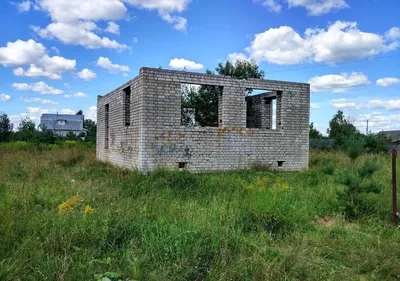 Купить недостроенный дом в квартале № 415 (Москва) - объявления о продаже недостроенных  домов: планировки, цены и фото – Домклик