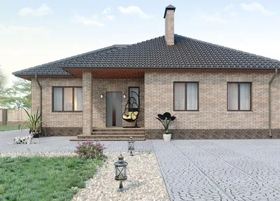 Дома из желтого кирпича: строительство под ключ по цене от 42 000 руб. в Спб