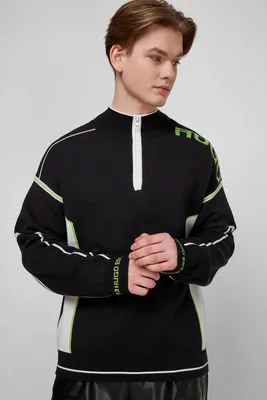 Мужская куртка черная зимняя молодежная стильная комфортная теплая легкая  еко-кожаная для парней (ID#1994804236), цена: 2380 ₴, купить на Prom.ua