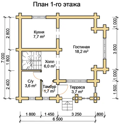 Готовые типовые проекты домов в Молдове - CLEMANTIN