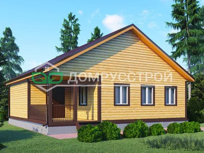 Проект дома «Звезда» - 173 м2 - 11 на 11 м от компании «Техно-Ремонт» в  Москве