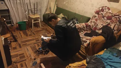 В бишкекской квартире нашли труп женщины. Фото