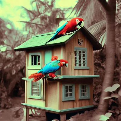 Адаптация волнистых попугаев – советы начинающим птицеводам