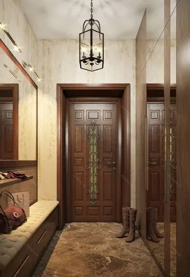 Современные идеи дизайна коридора в частном доме | Интерьерро | Дзен