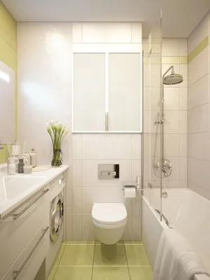 Каталог фото ремонта ванной комнаты в панельном доме