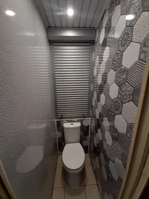Ремонт туалета в панельном доме » Фото работ