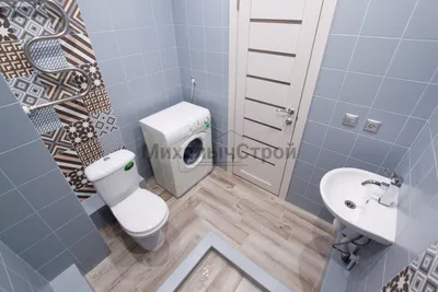 Ремонт туалета в хрущевке с материалами под ключ в Москве: фото и цены  смотрите на сайте