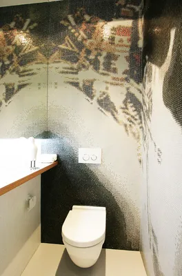 Ремонт санузла в панельном доме (Портфолио) Фото