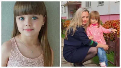 Как живет и как выглядит самая красивая девочка мира по версии Daily Mail  Анастасия Князева: фото, видео - 3 января 2024 - НГС55.ру