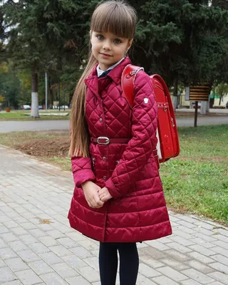 Самой красивой девочкой в мире была названа Настя из России