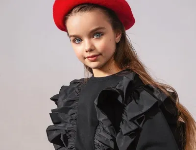 На смену Шейк и Водяновой: самые красивые дети-модели из России