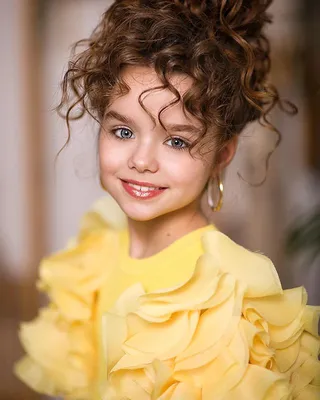Анастасия Князева – новая самая красивая девочка в мире - Mover.uz