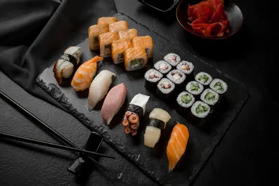 Блог о суши от Андрея