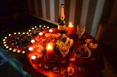 Романтический ужин для двоих в Москве - Мастерская Эмоций