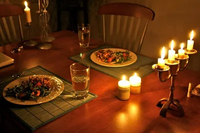 Романтический ужин дома от Шефмаркет