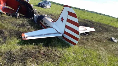 Появились фотографии с места авиакатастрофы под Богородском |  Информационное агентство «Время Н»